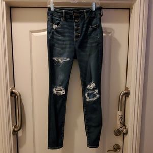 American eagle size 14R Hi Rise Jegging